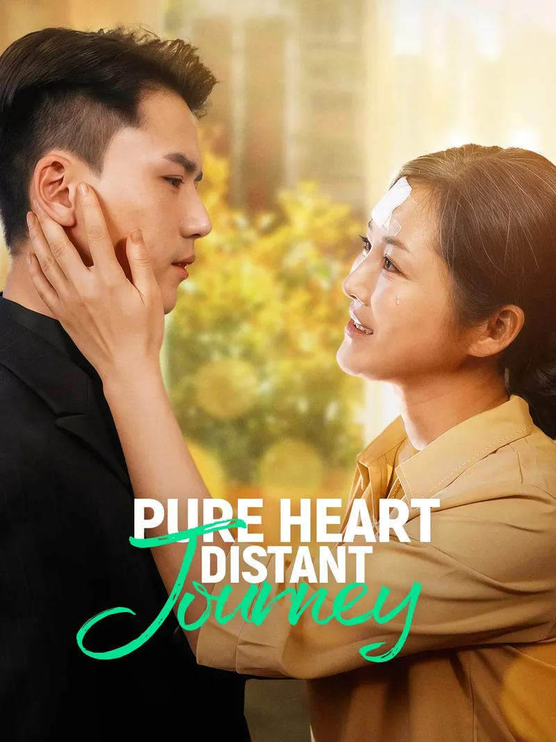 Pure heart, distant journey cover