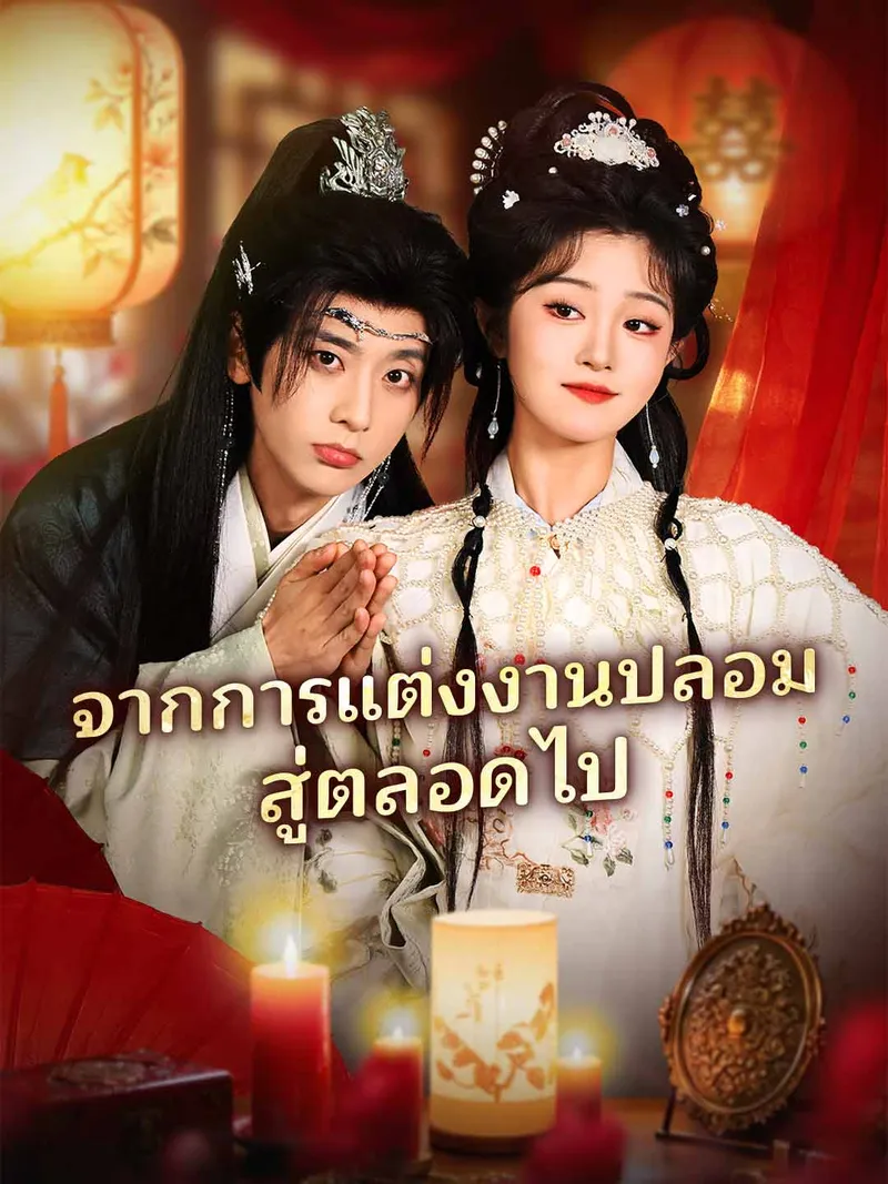 หน้าปก(พากย์) จากการแต่งงานปลอมสู่ตลอดไป