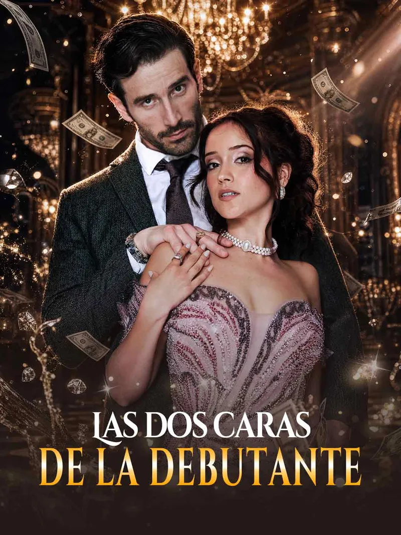 Portada de Las dos caras de la debutante