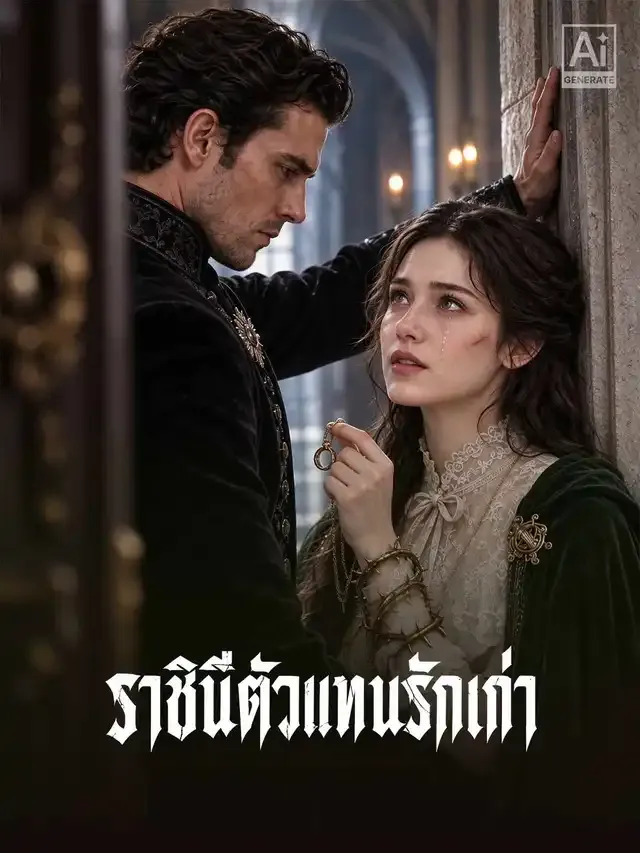 หน้าปกราชินีตัวแทนรักเก่า