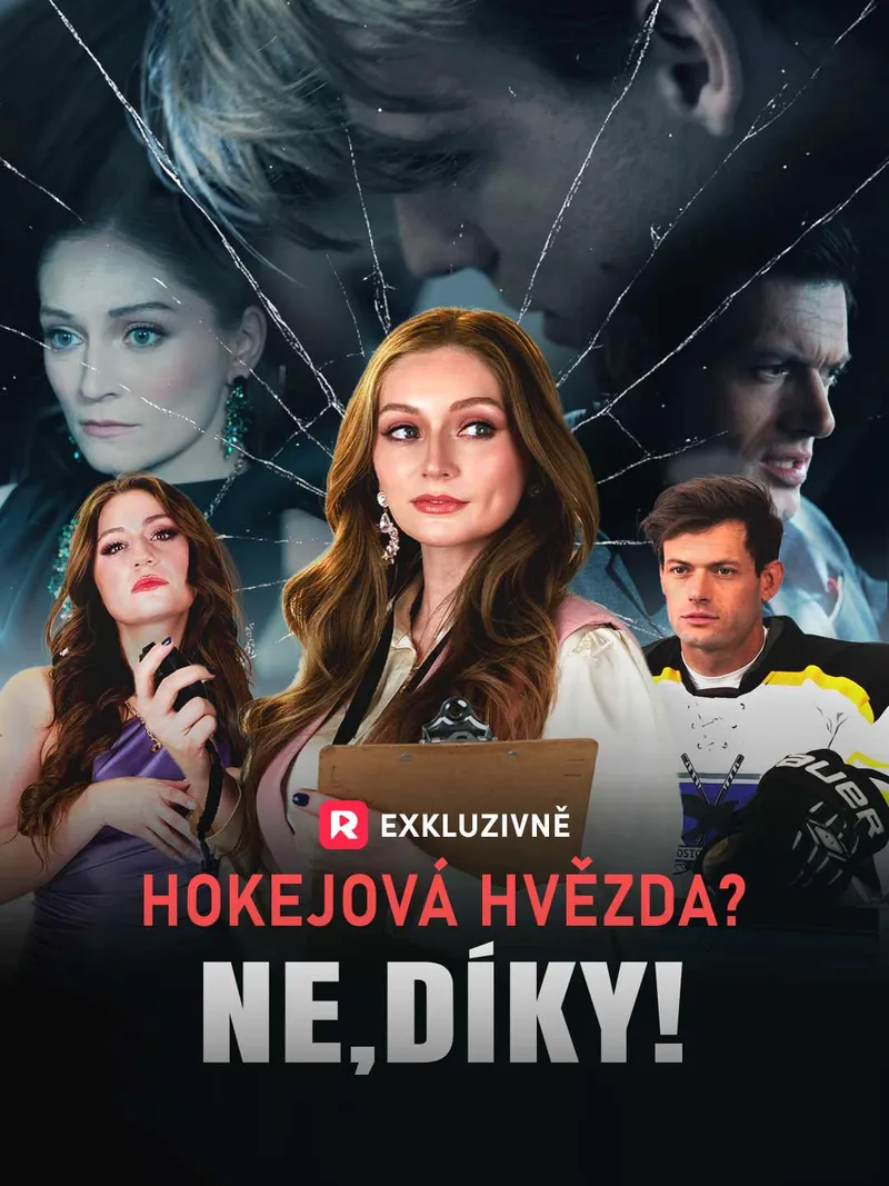Obálka Hokejová hvězda? Ne, díky!​