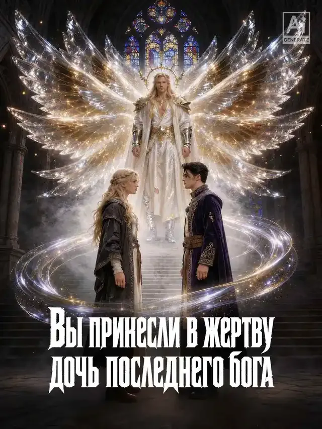 Обложка «Вы принесли в жертву дочь последнего бога»