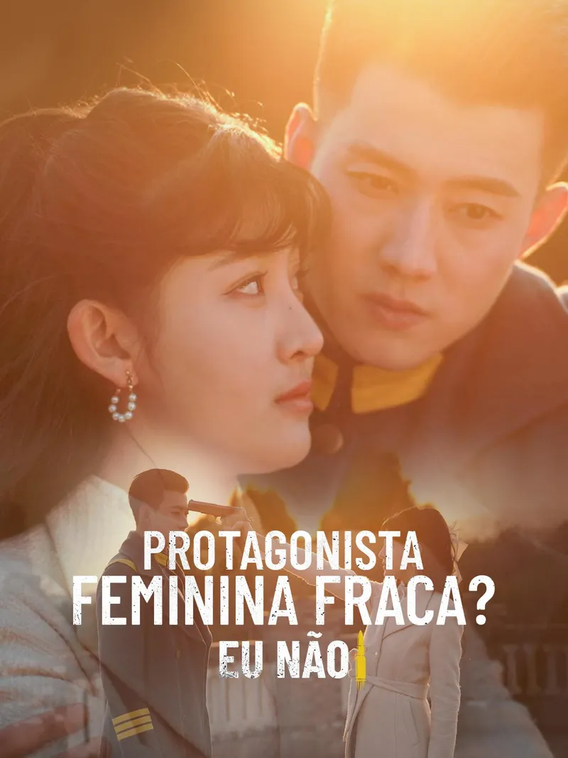 Capa de Protagonista Feminina Fraca? Eu Não