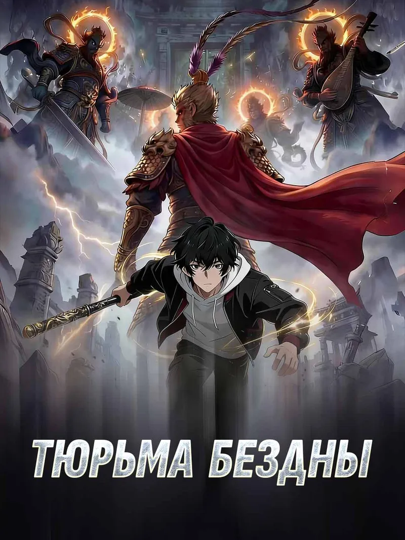 Обложка «Тюрьма Бездны»