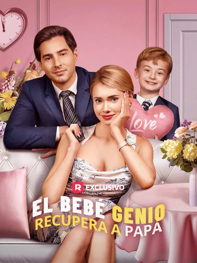 Portada de El Bebé Genio Recupera a Papá