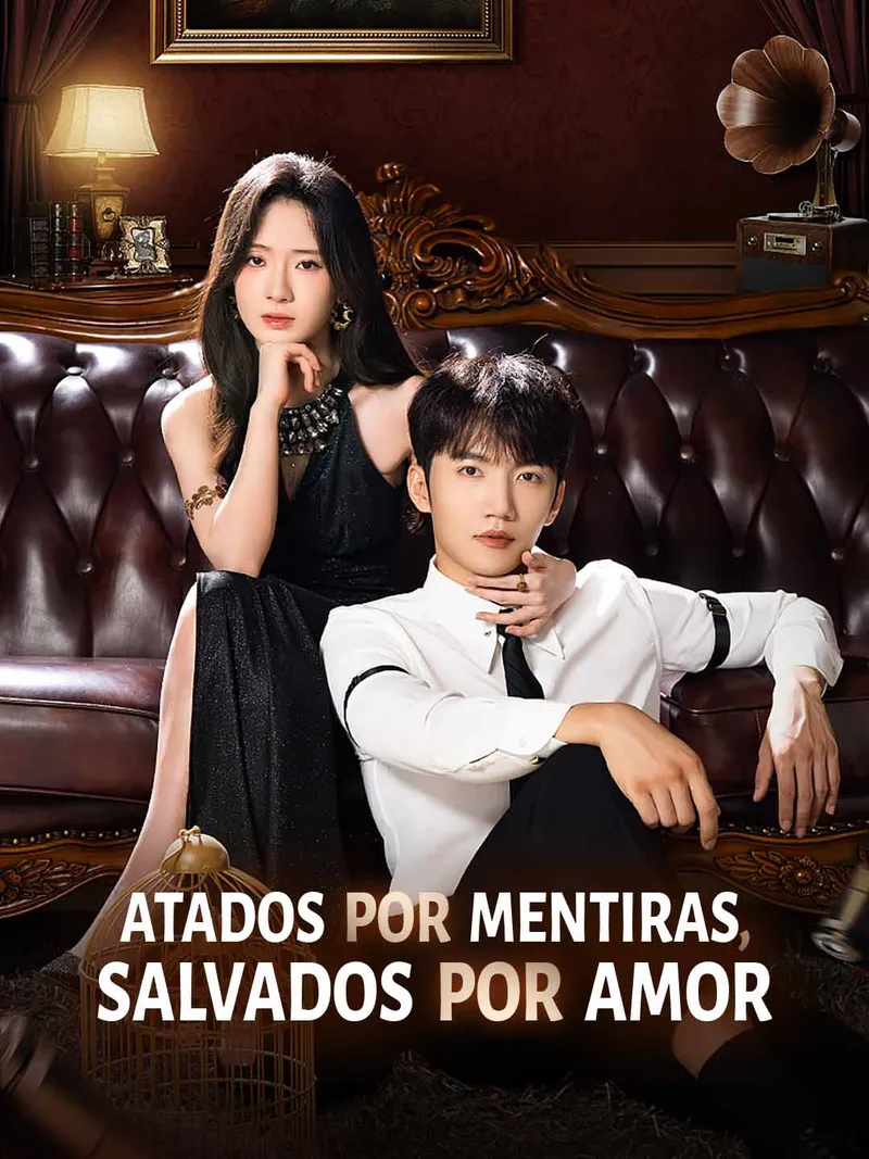 Portada de Atados por mentiras, salvados por amor