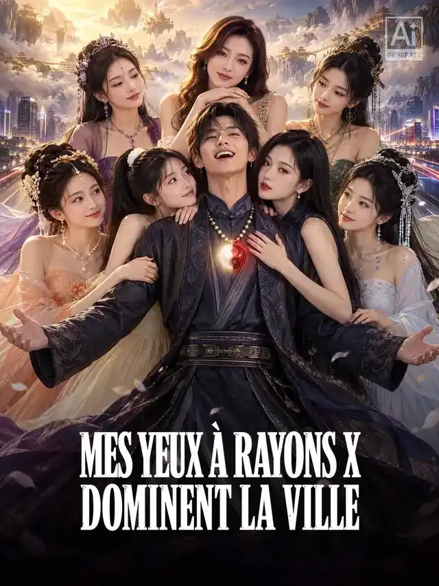 Couverture de Mes yeux à rayons X dominent la ville