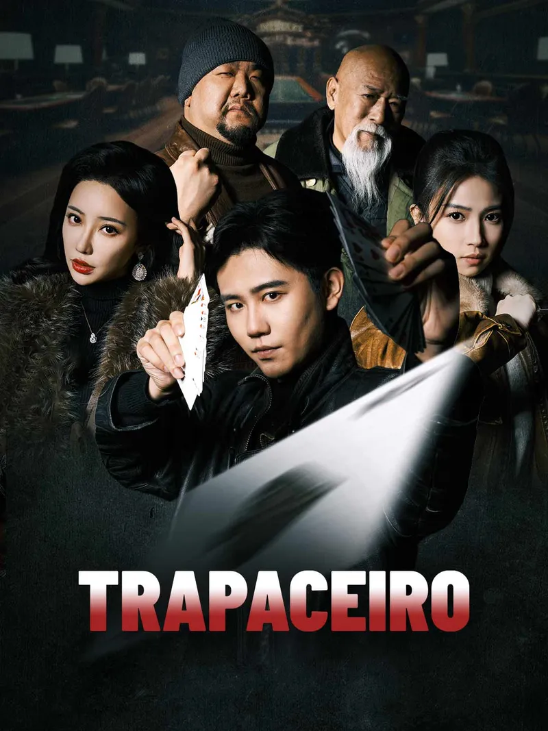 Capa de Trapaceiro