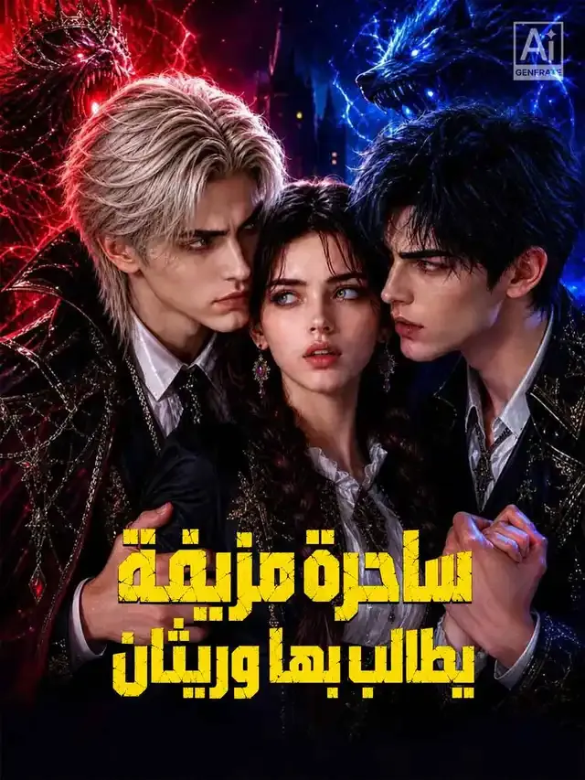 غلاف ساحرة مزيفة يطالب بها وريثان
