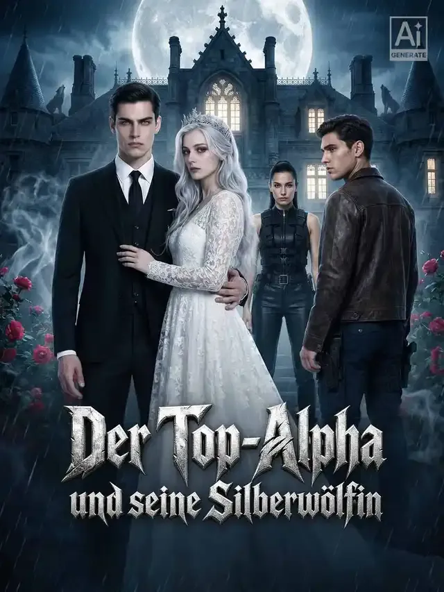 Cover von Der Top-Alpha und seine Silberwölfin
