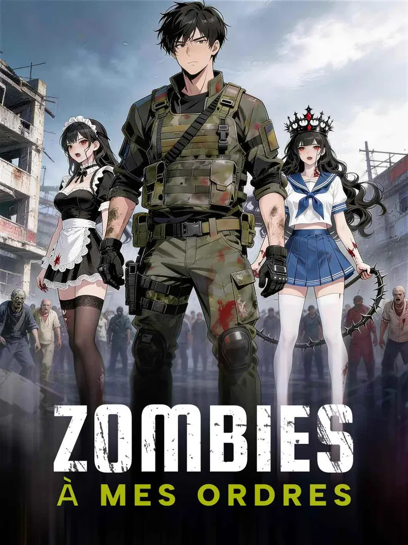 Couverture de Zombies à Mes Ordres