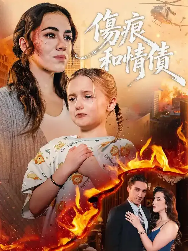 《傷痕和情債》封面