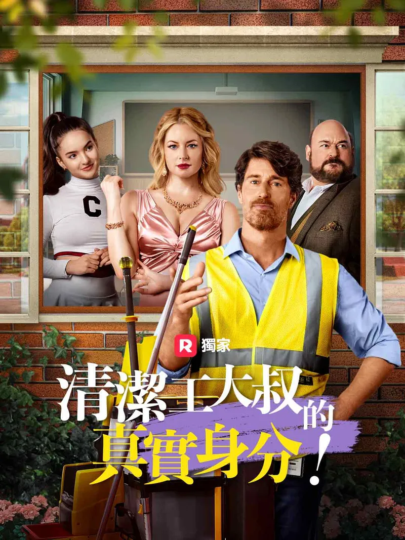 《清潔工大叔的真實身分！》封面