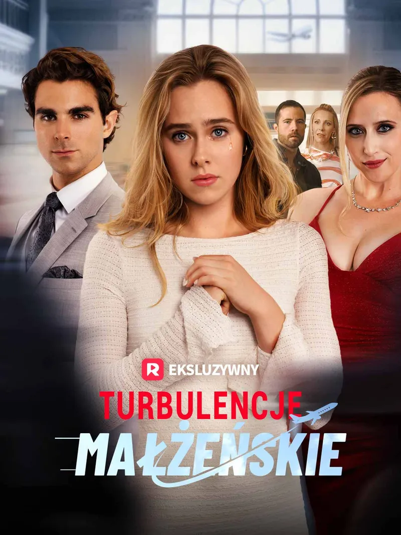Okładka Turbulencje małżeńskie