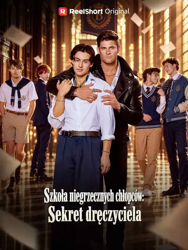 Okładka Szkoła niegrzecznych chłopców: Sekret dręczyciela