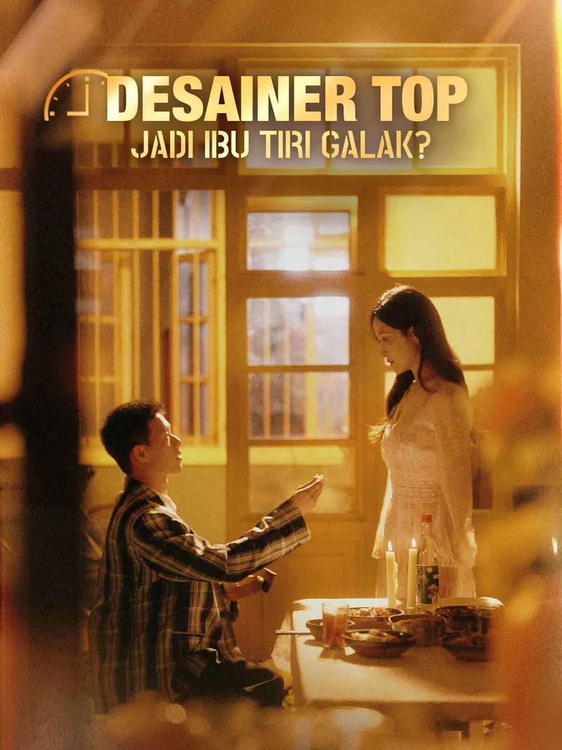 Sampul [Versi Dub] Desainer Top Jadi Ibu Tiri Galak