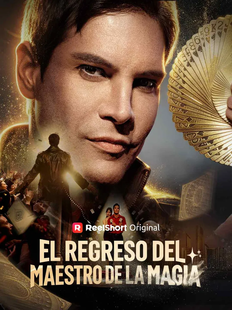 Portada de El regreso del Maestro de la Magia