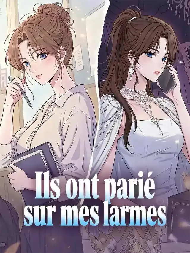 Couverture de Ils ont parié sur mes larmes