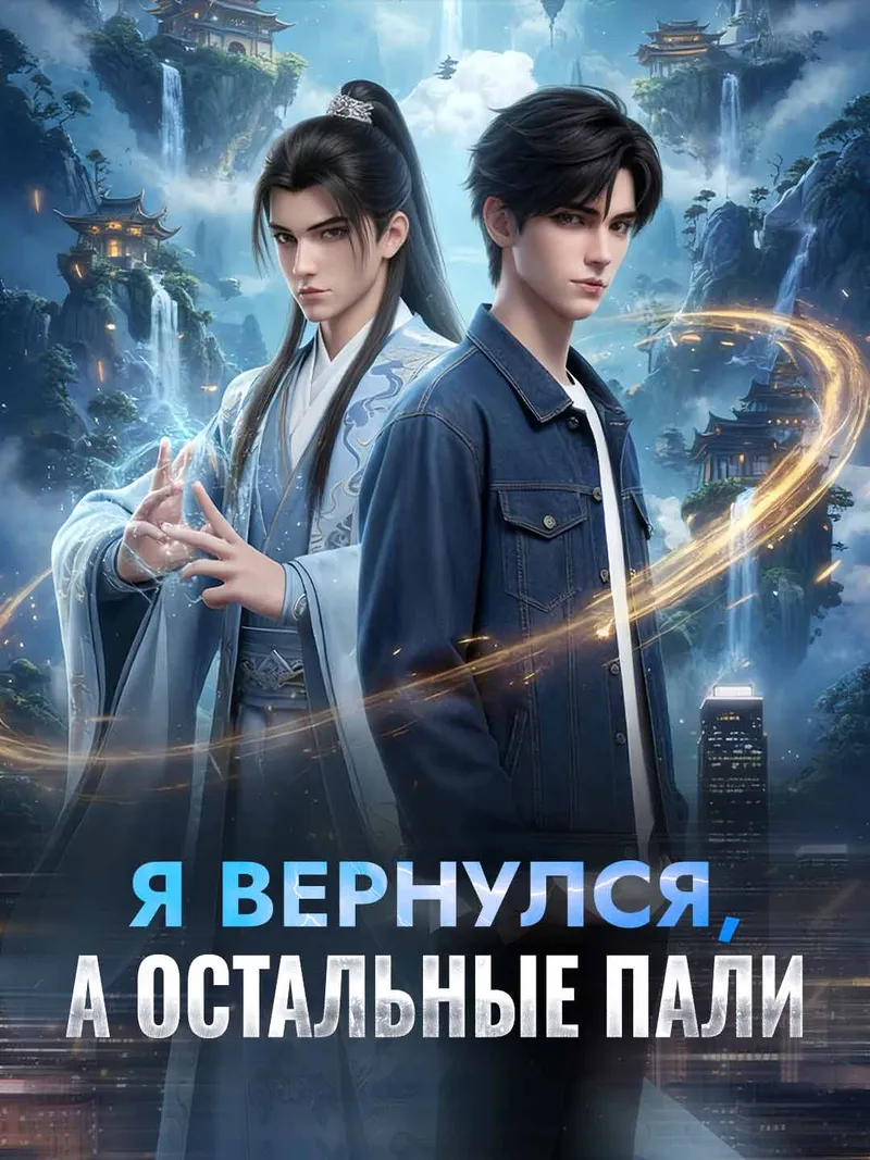 Обложка «Я вернулся — все остальные пали»
