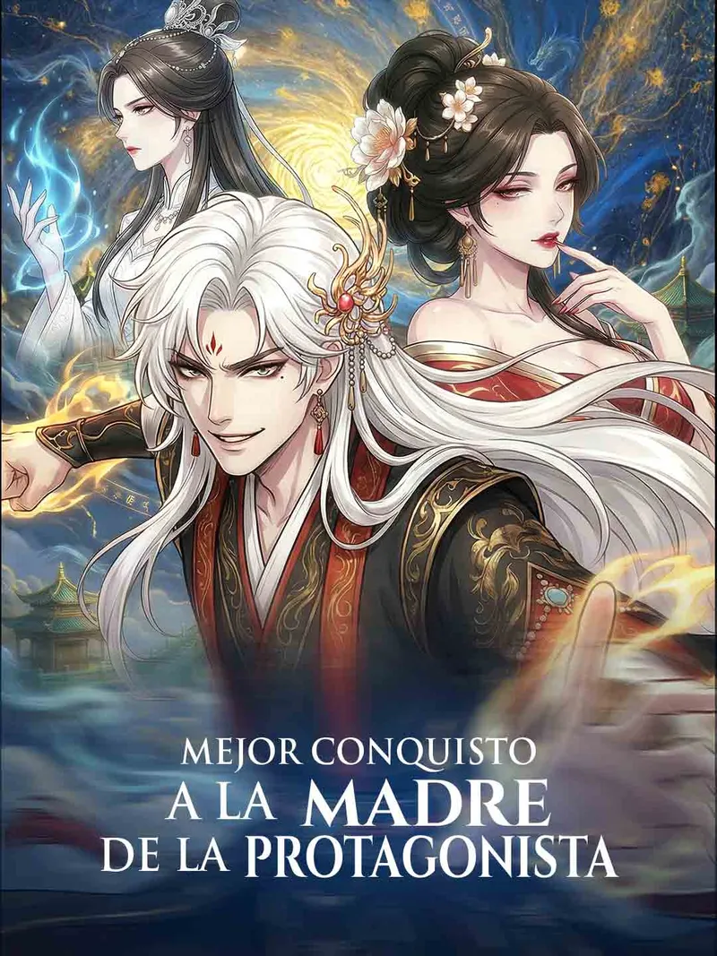 Portada de Mejor conquisto a la madre de la protagonista