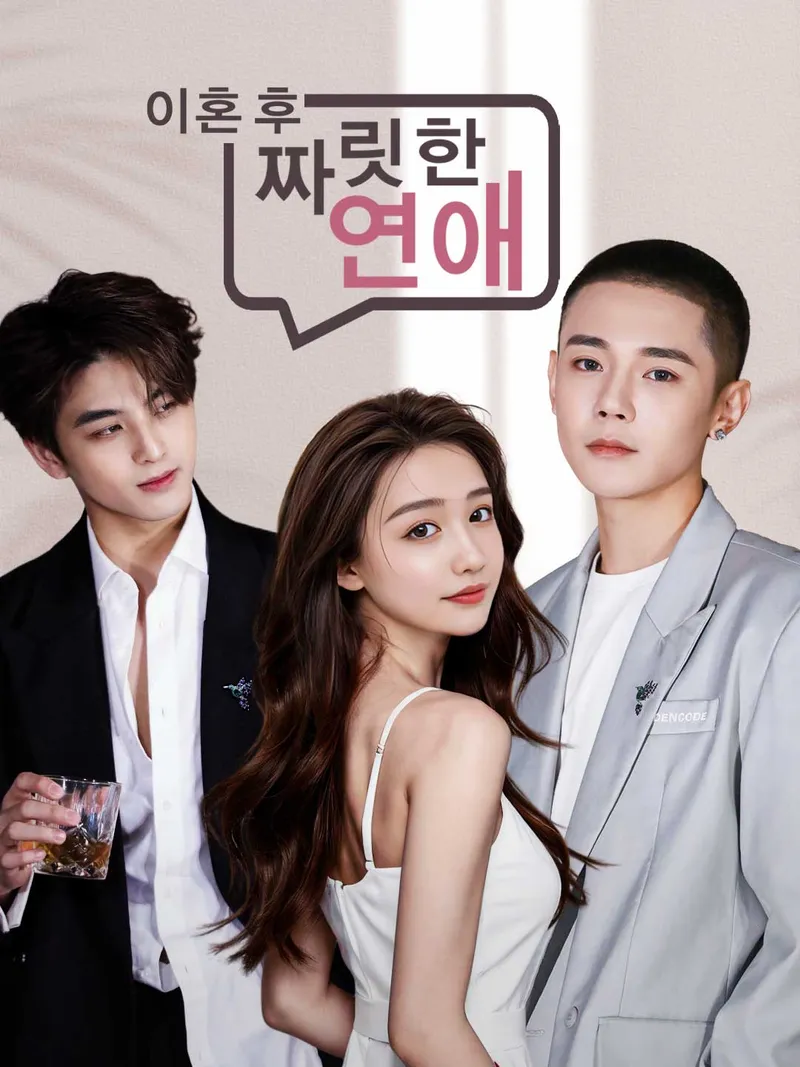 이혼 후 짜릿한 연애 표지