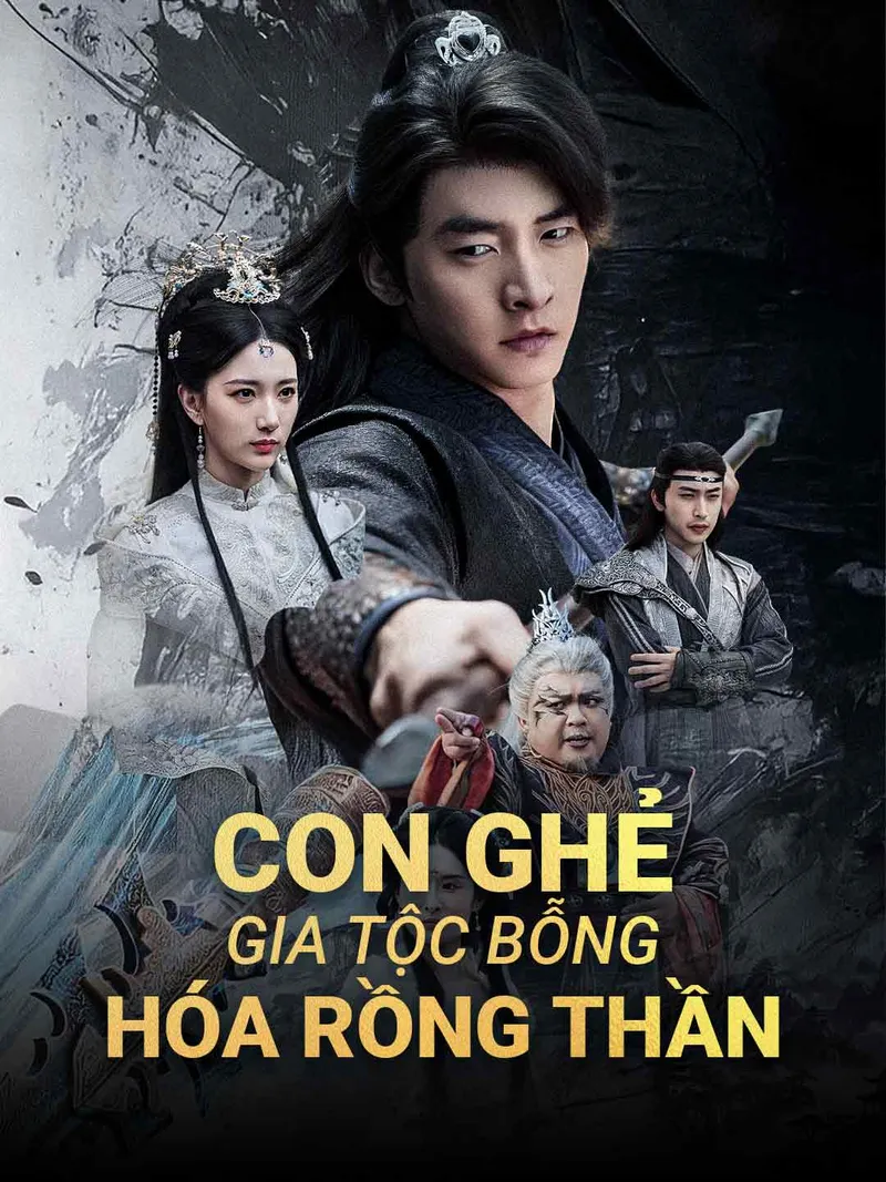 Ảnh bìa Con Ghẻ Gia Tộc Bỗng Hóa Rồng Thần
