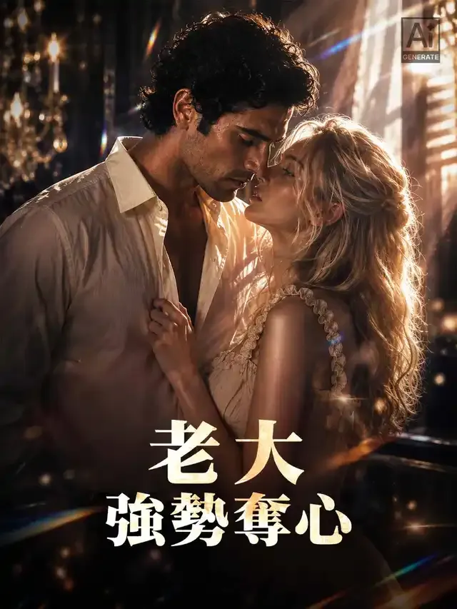 《老大強勢奪心》封面