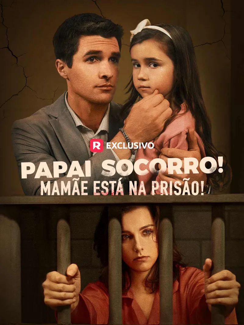 Capa de Papai, Socorro! Mamãe Está na Prisão!