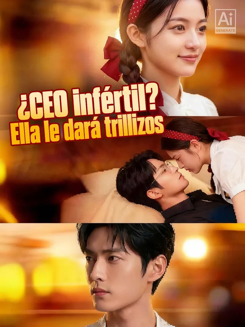 Portada de ¿CEO infértil? Ella le dará trillizos