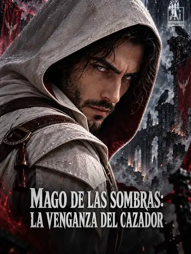 Portada de Mago de las sombras: La venganza del cazador
