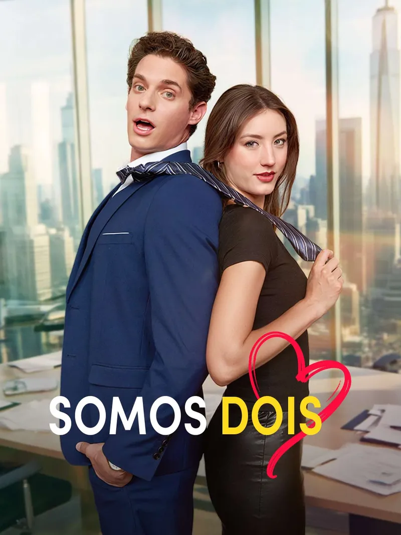 Capa de Somos Dois