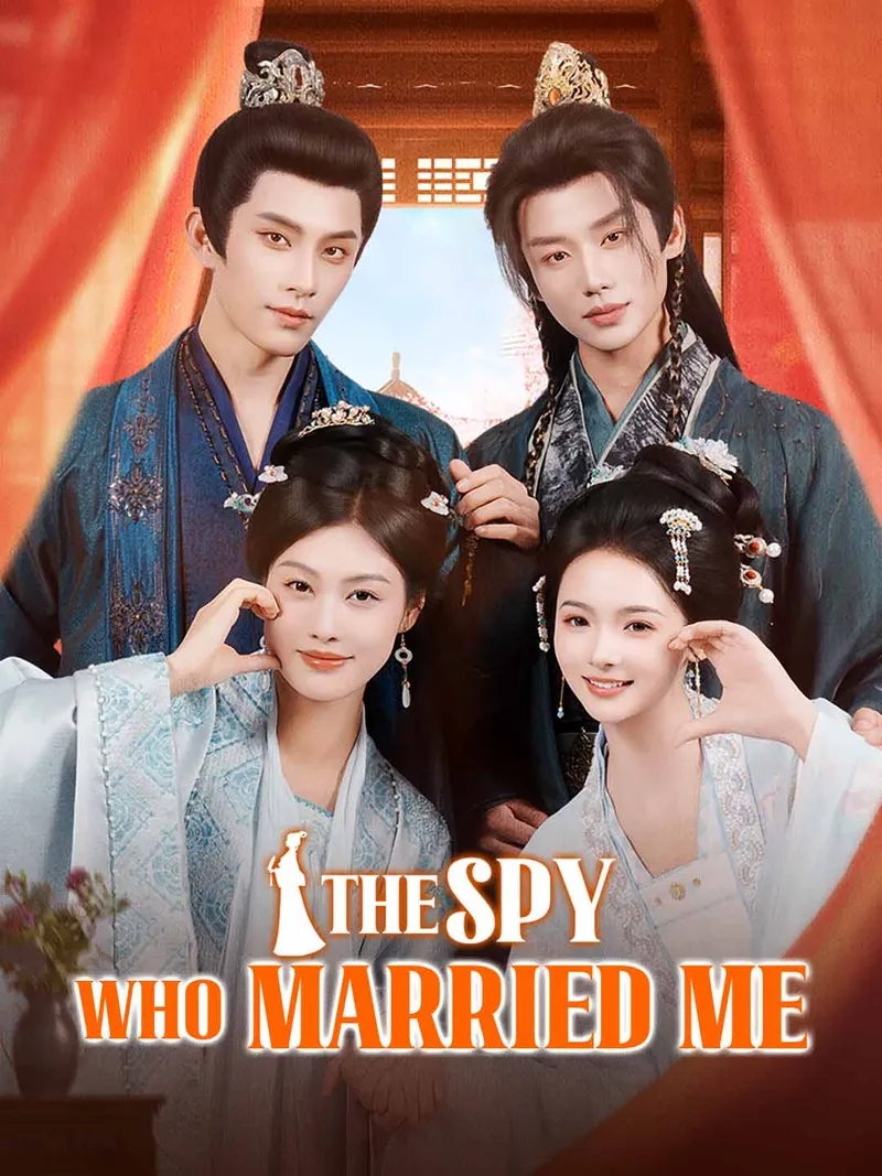 The Spy Who Married Me cover