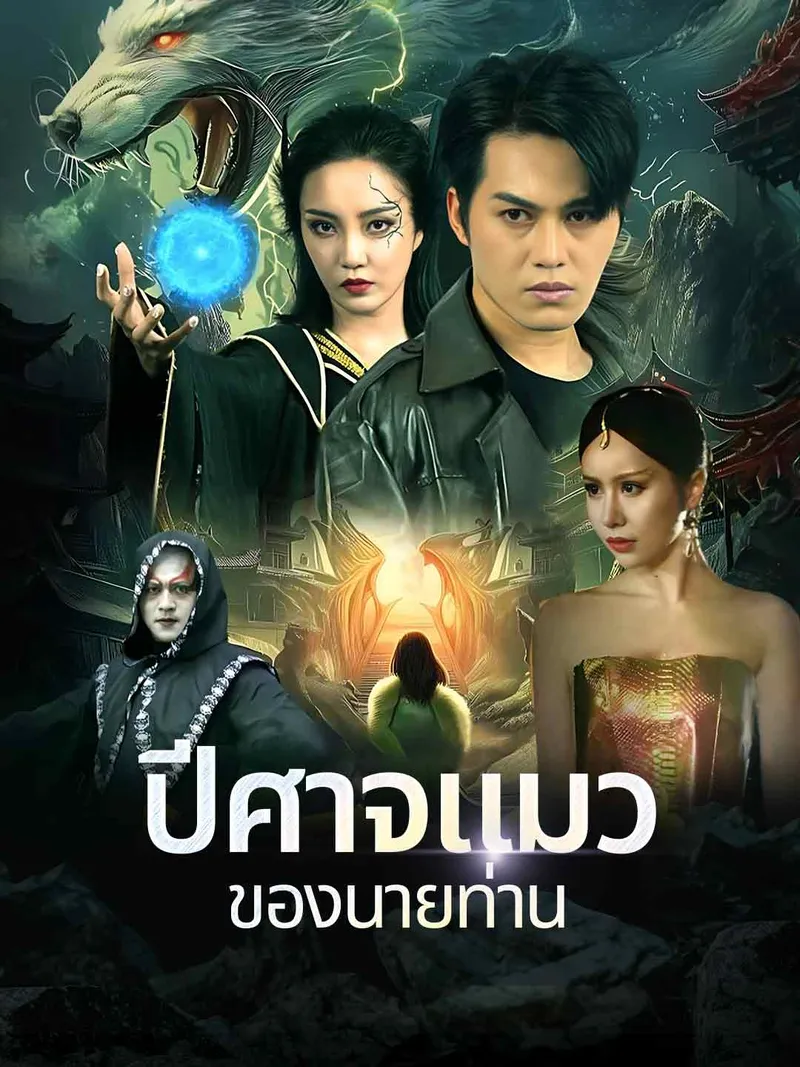 หน้าปกปีศาจแมวของนายท่าน
