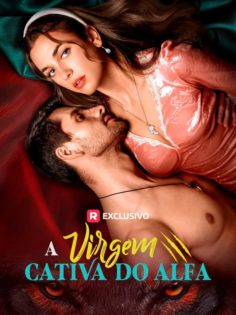 Capa de A Virgem Cativa do Alfa
