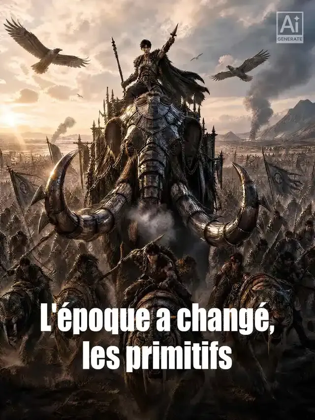Couverture de L'époque a changé, les primitifs