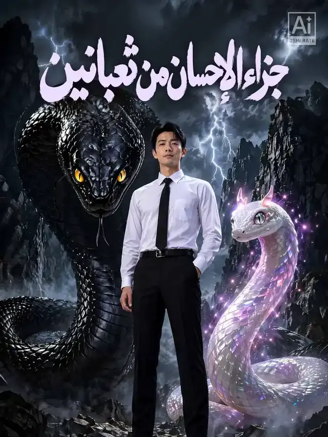 غلاف 十年冤狱双蛇归来报我恩
