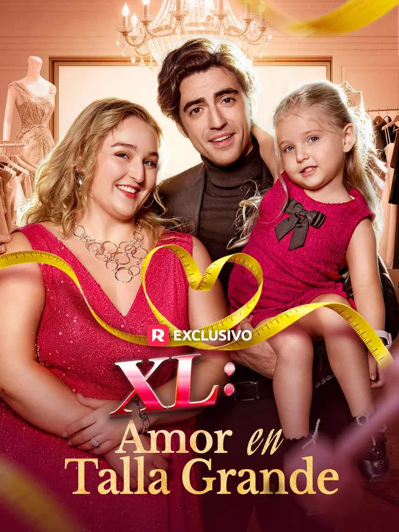 Portada de XL: Amor en talla grande