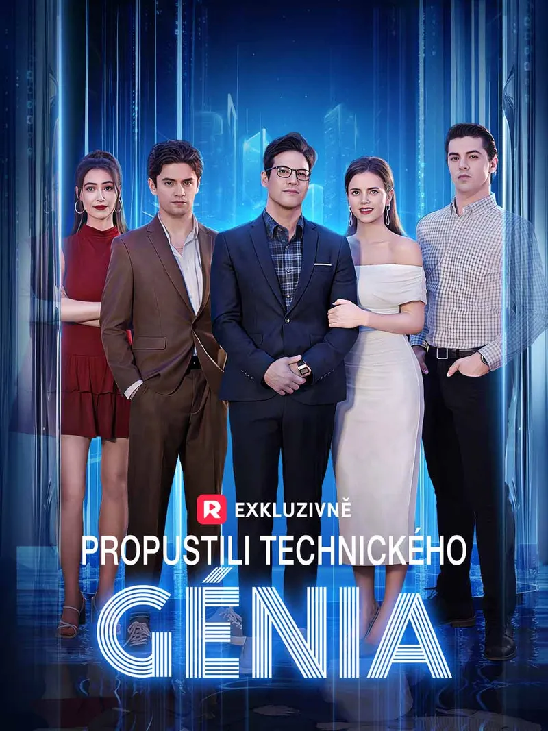 Obálka Propustili technického génia