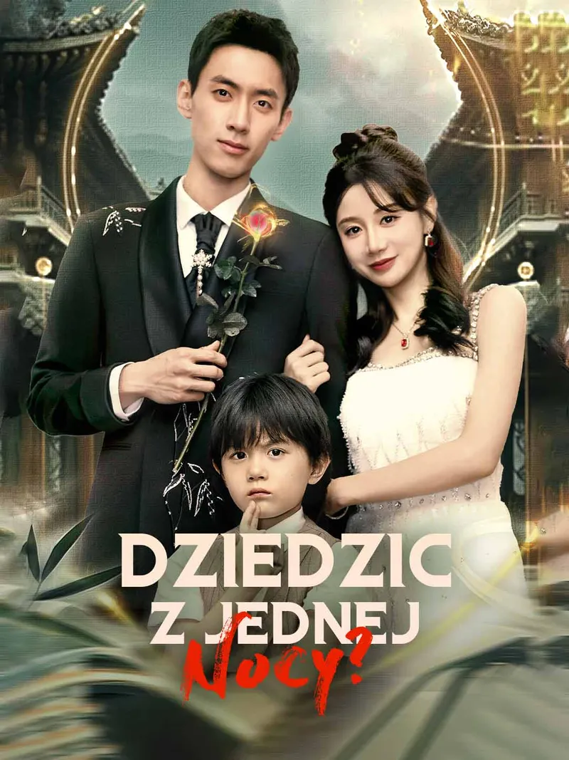 Okładka Dziedzic z jednej nocy?