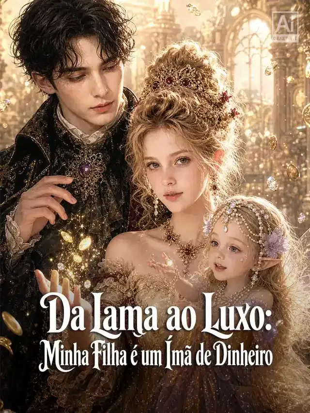 Capa de Da Lama ao Luxo: Minha Filha é um Ímã de Dinheiro