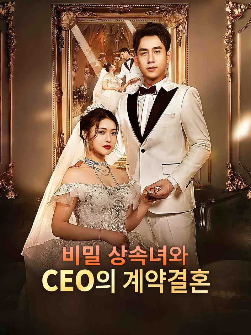 비밀 상속녀와  CEO의 계약결혼 표지