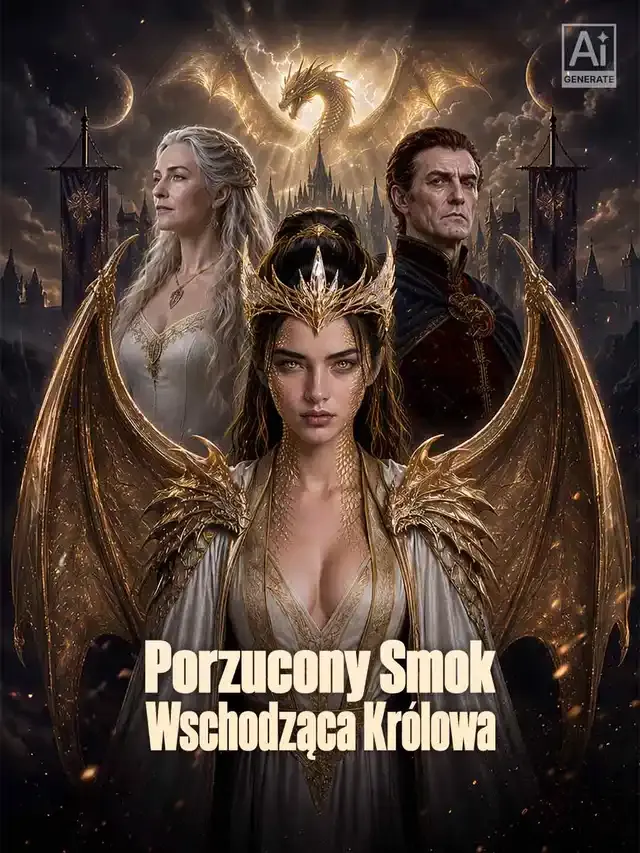 Okładka Porzucony Smok, Wschodząca Królowa