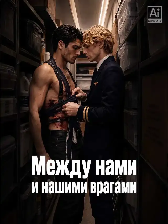 Обложка «Между нами и нашими врагами»