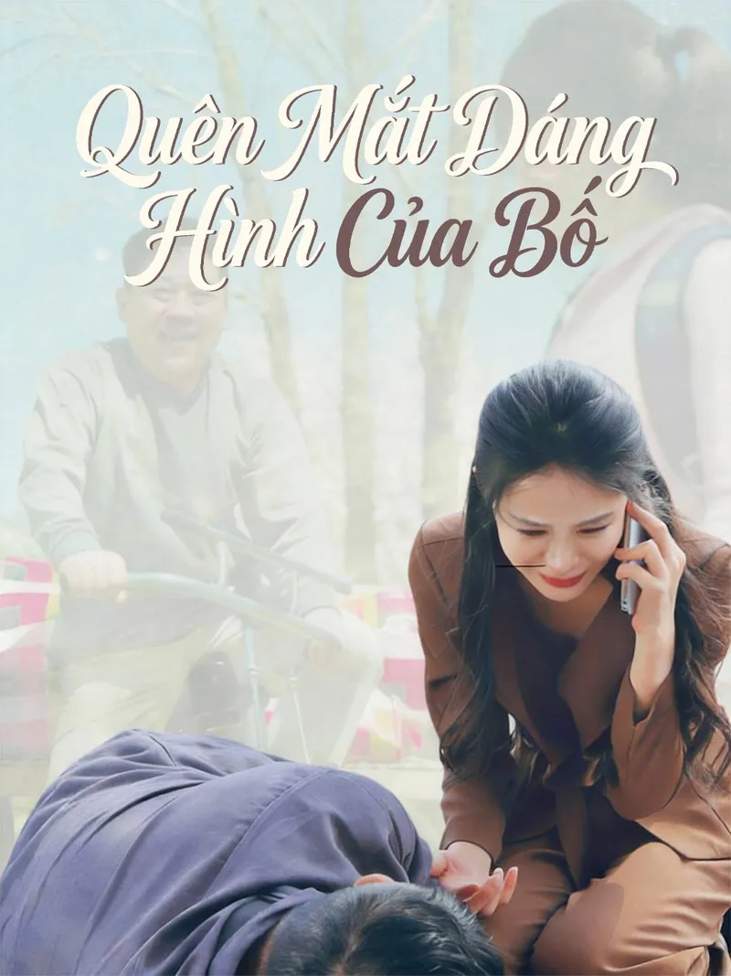 Ảnh bìa Quên Mất Dáng Hình Của Bố