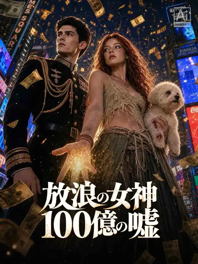 「放浪の女神 100億の嘘」のカバー画像