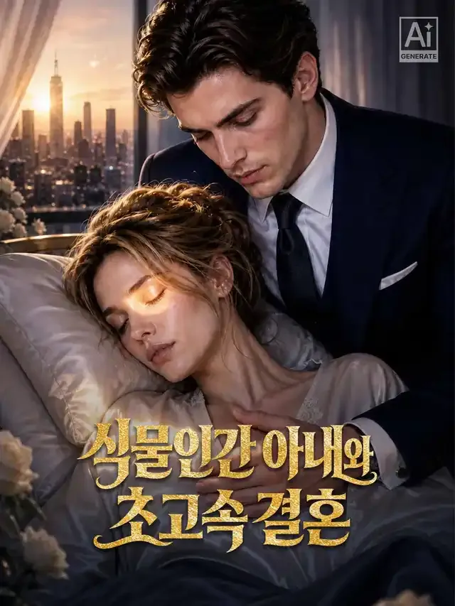 식물인간 아내와 초고속 결혼 표지