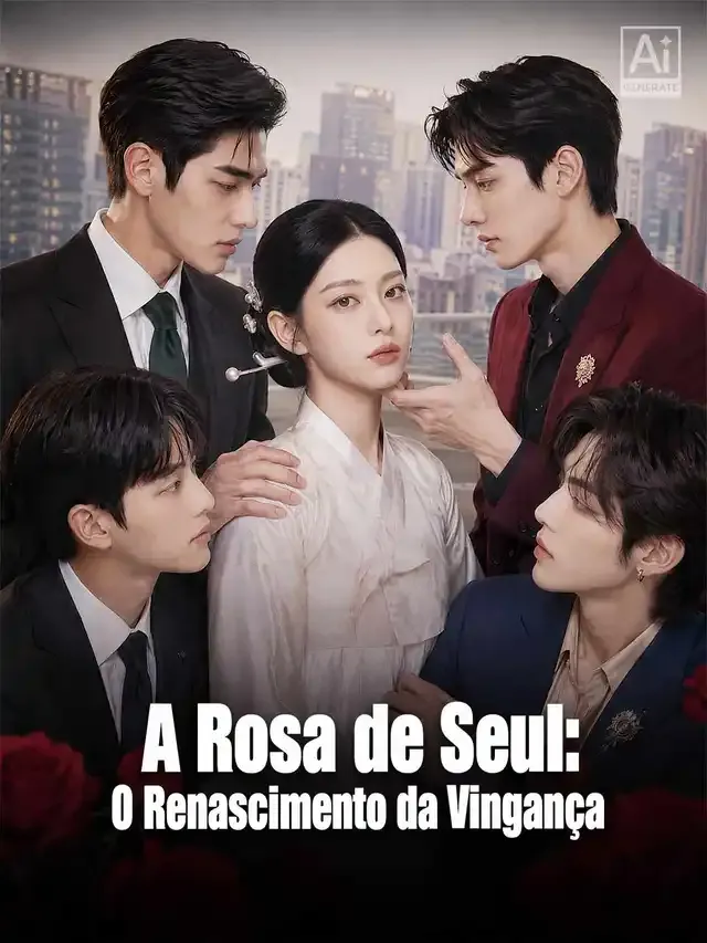 Capa de A Rosa de Seul: O Renascimento da Vingança