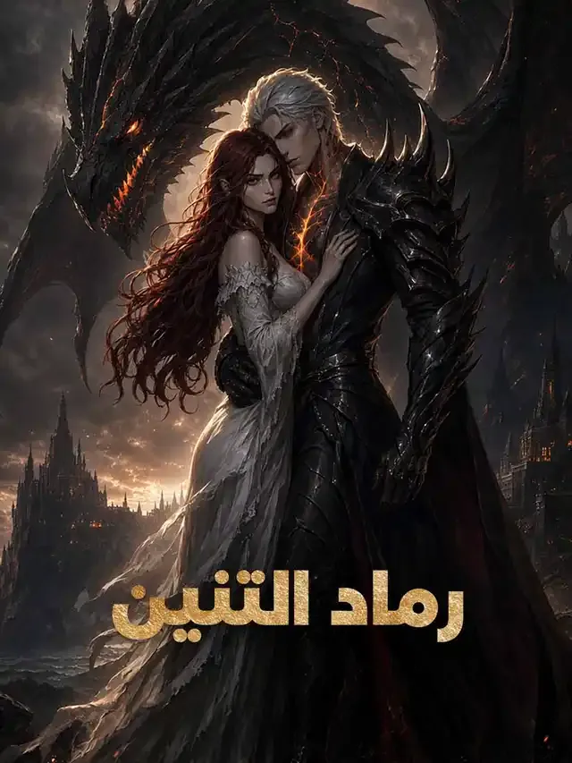 غلاف رماد التنين