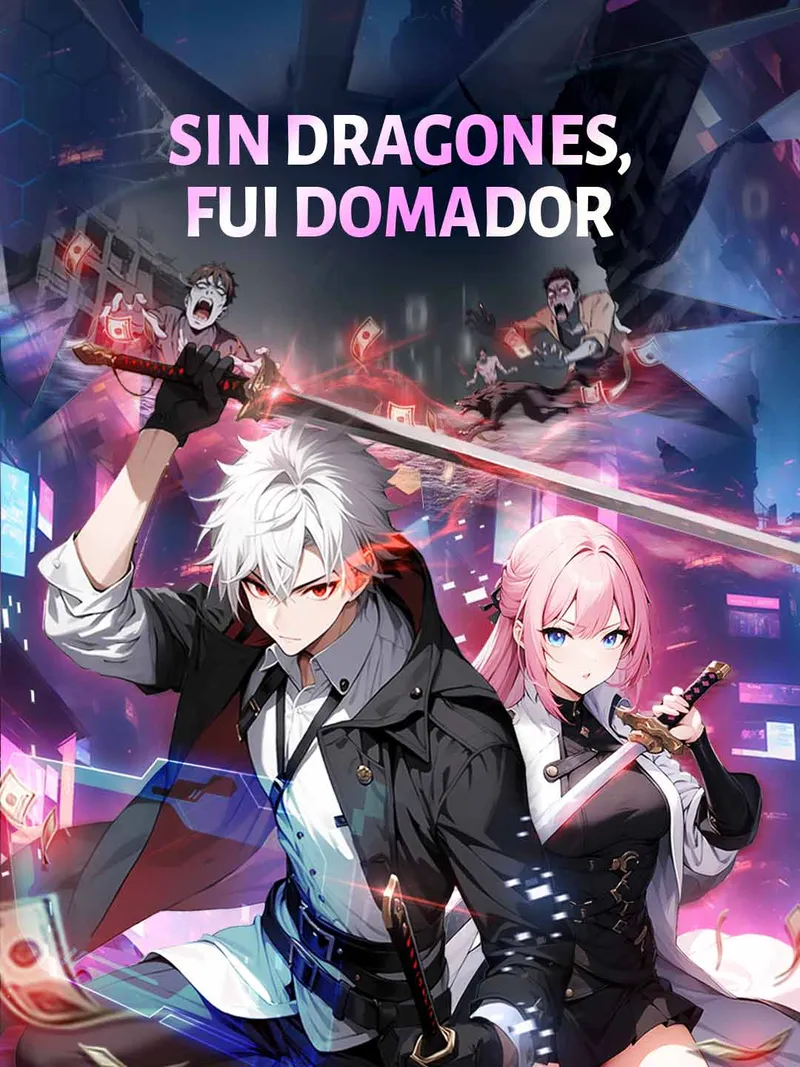 Portada de Sin dragones, fui domador