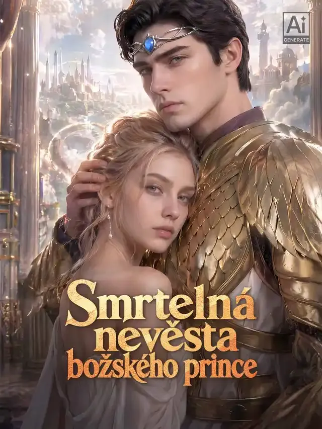 Obálka Smrtelná nevěsta božského prince